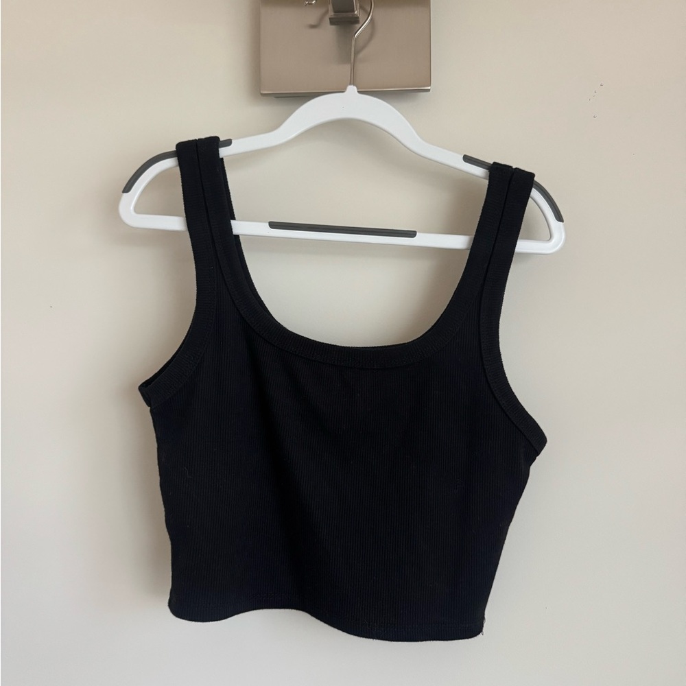 Basic Black Tank